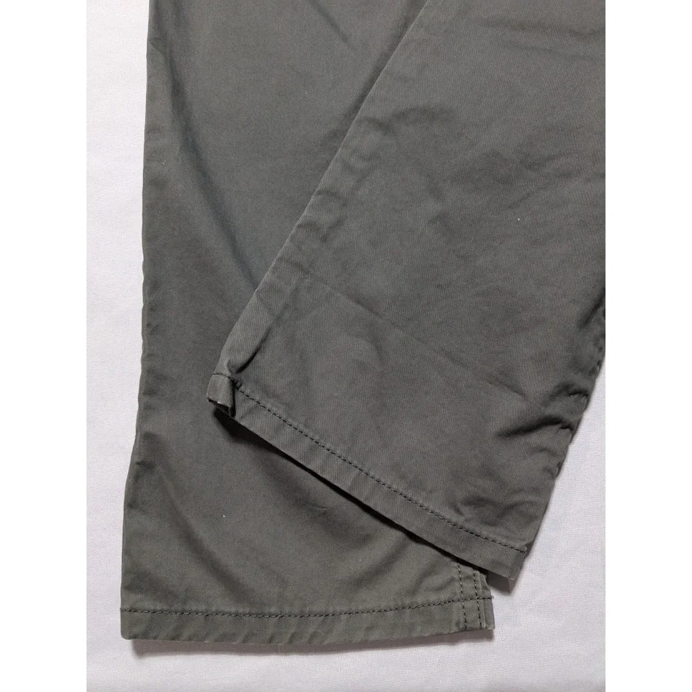 LEVIS 511 Slim-fit Hybrid Trouser Pants Men 32X34 Green Drab Pants‎